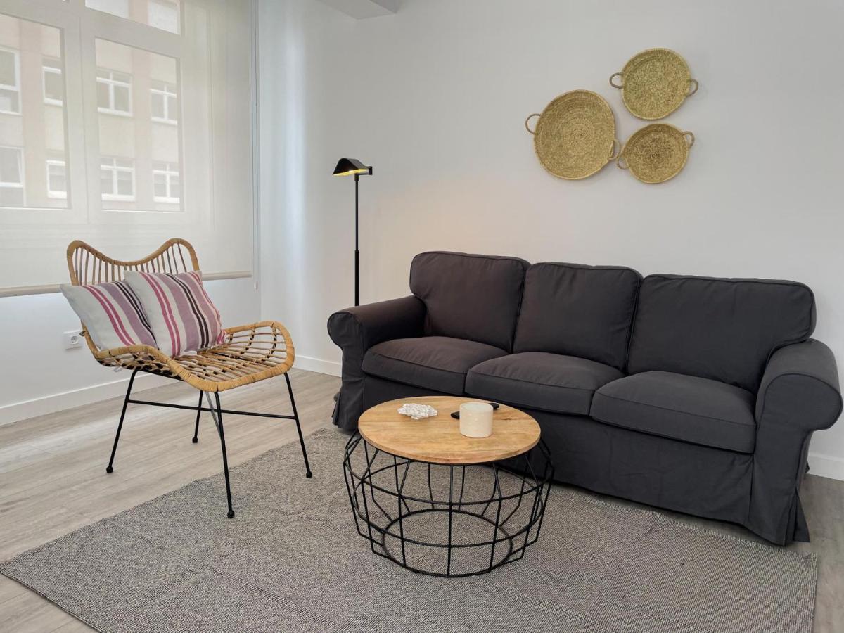 Housingcoruna Riazor Playa La Corogne Extérieur photo